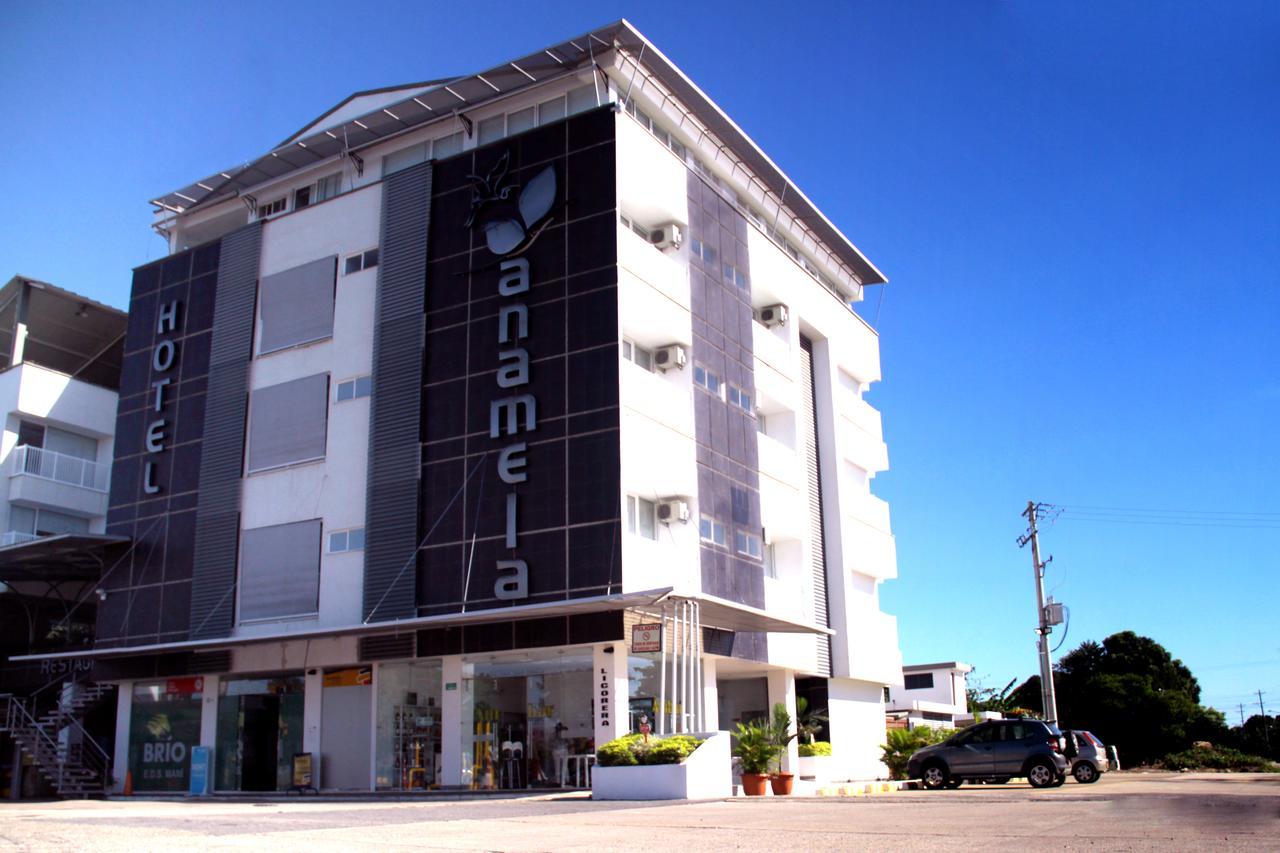 Hotel Anamela Maní Dış mekan fotoğraf